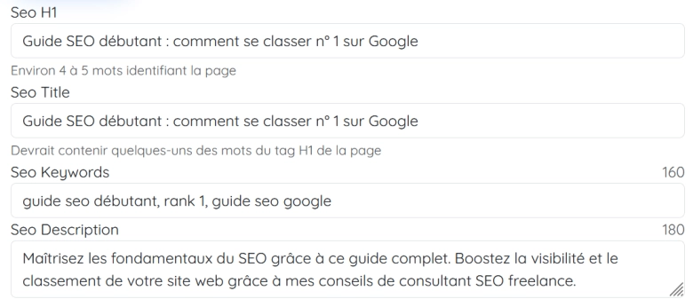 Guide SEO débutant : comment se classer n° 1 sur Google